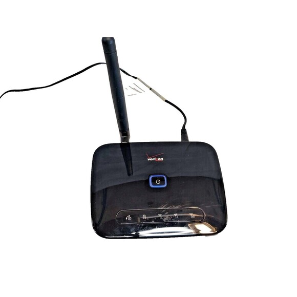 Huawei Model F256VW Verizon Wireless Home Phone Connect Router Color Black - Picture 6 of 8